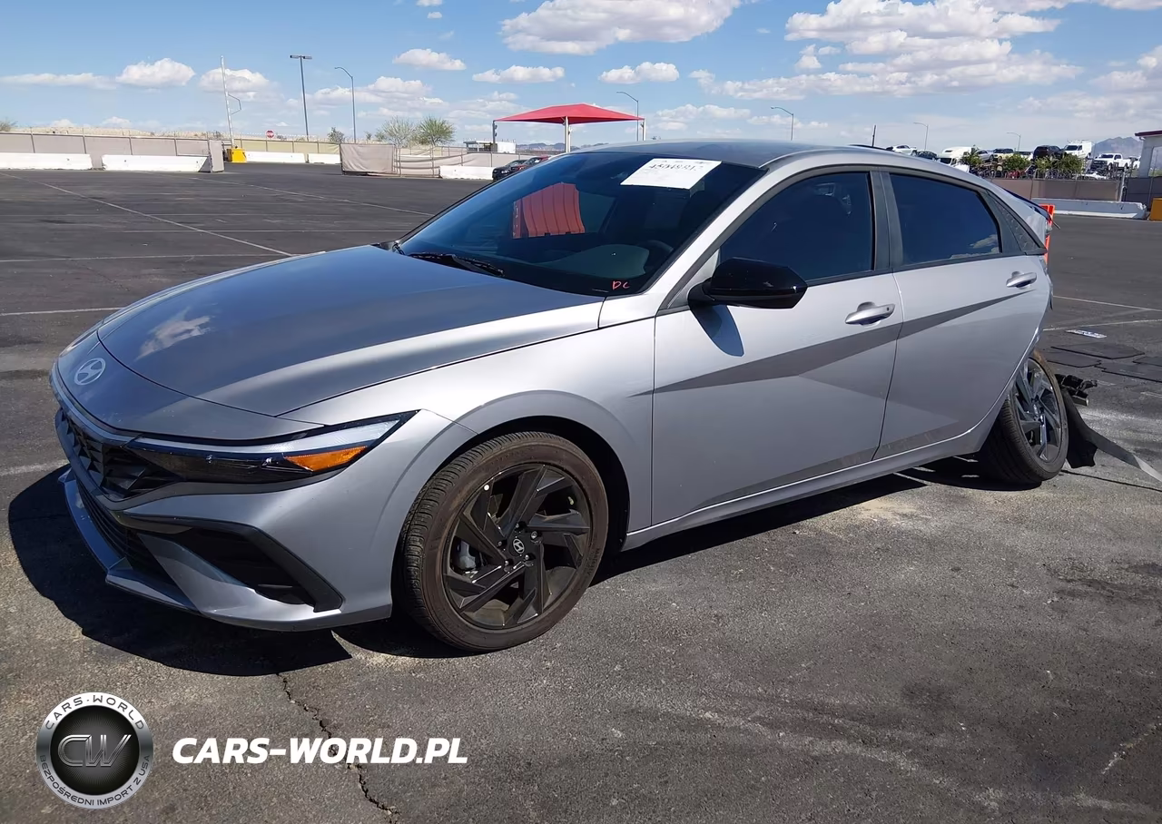 2026 Hyundai Elantra Sel Sport VIN:KMHLM4DG0TU099959 - 2