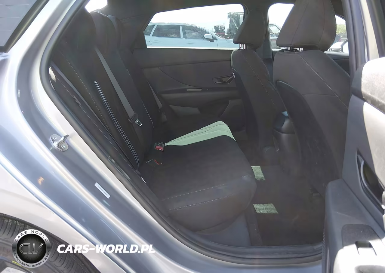2026 Hyundai Elantra Sel Sport VIN:KMHLM4DG0TU099959 - 8
