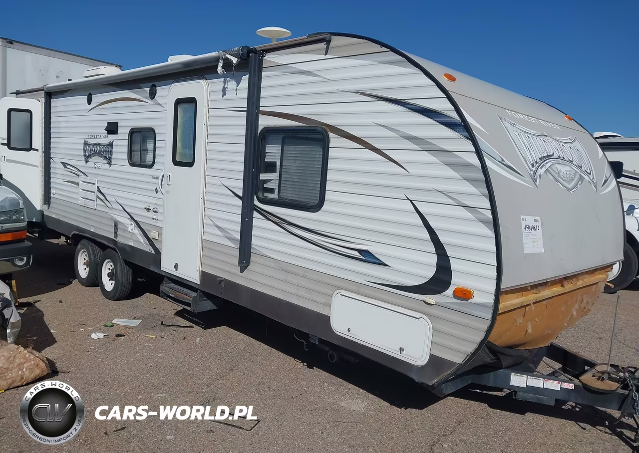 2016 Forest River Wildwood 263Bhxl