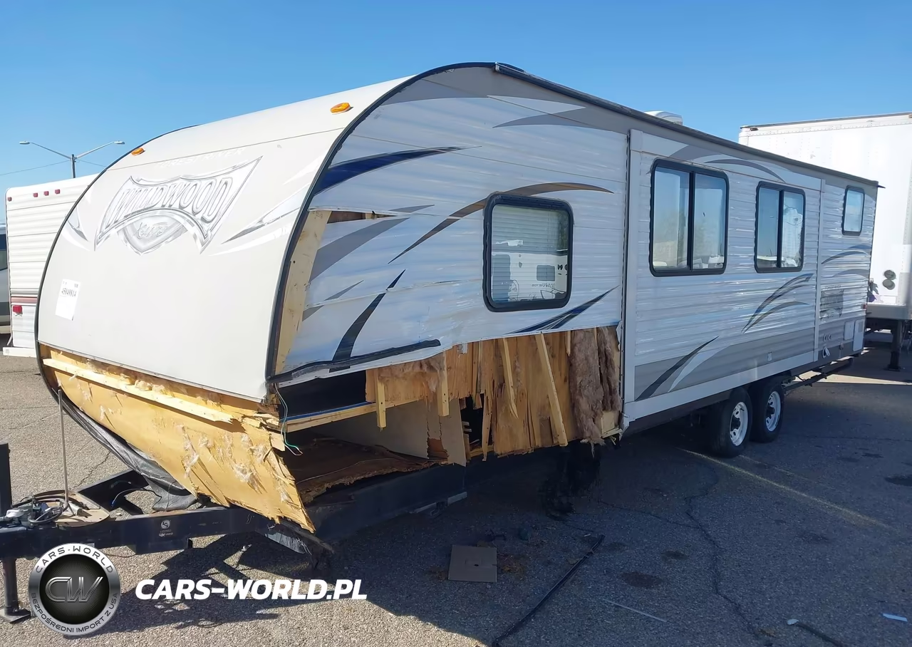 2016 Forest River Wildwood 263Bhxl VIN:4X4TWDB28GE030517 - 2