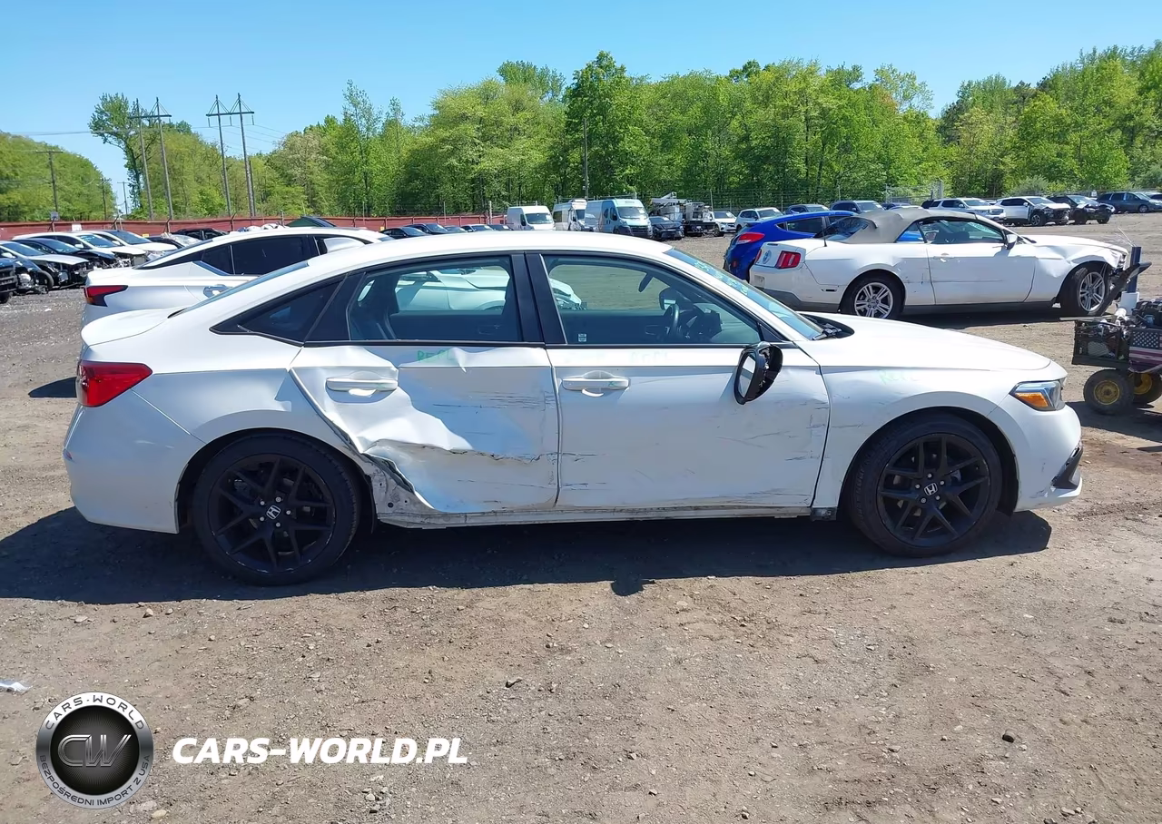 2024 Honda Civic Sport VIN:2HGFE2F55RH549343 - 13
