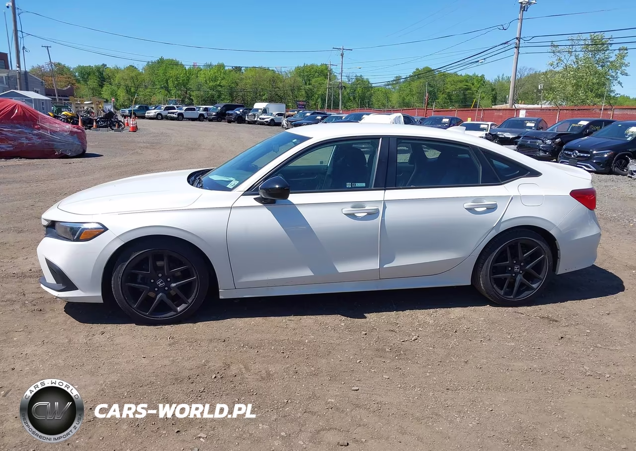 2024 Honda Civic Sport VIN:2HGFE2F55RH549343 - 14