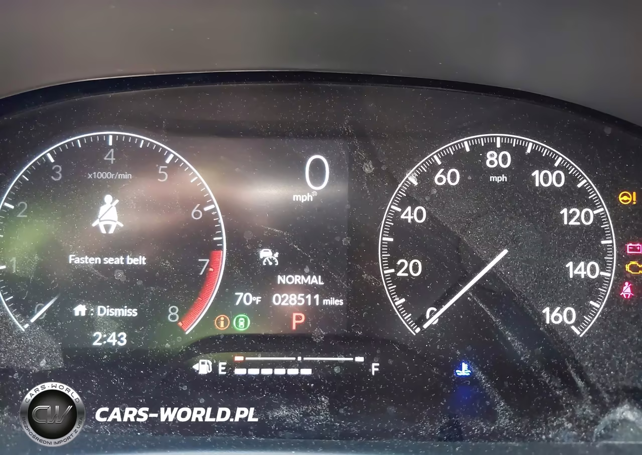 2024 Honda Civic Sport VIN:2HGFE2F55RH549343 - 15