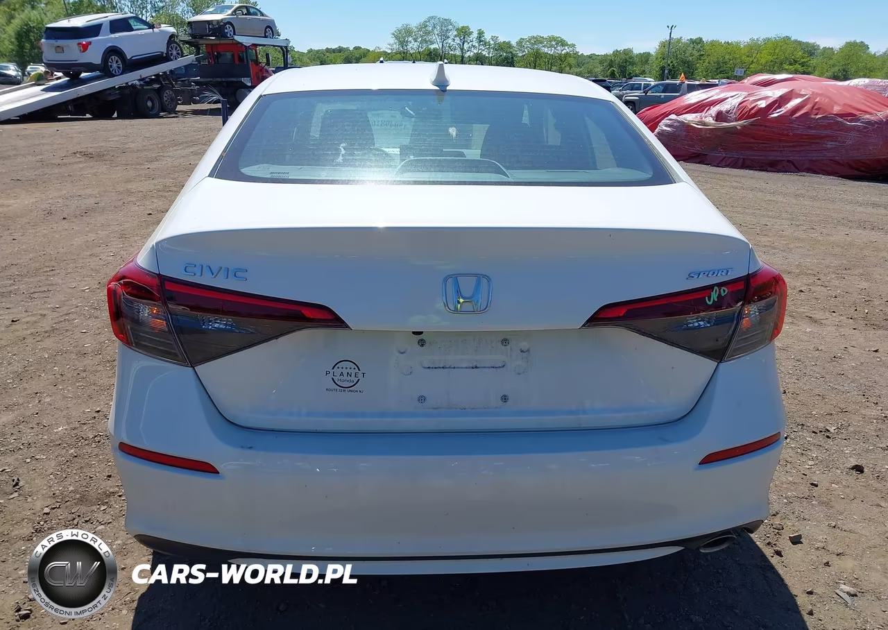 2024 Honda Civic Sport VIN:2HGFE2F55RH549343 - 16
