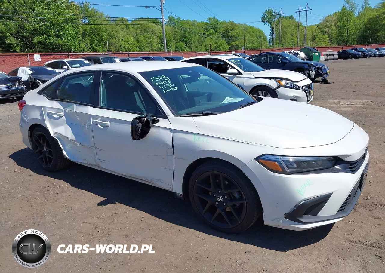 2024 Honda Civic Sport VIN:2HGFE2F55RH549343 - 17