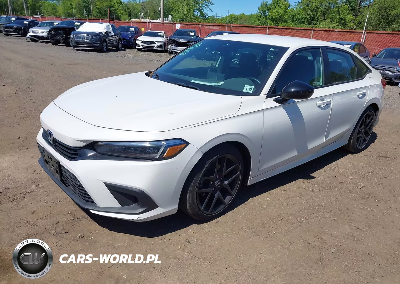 2024 Honda Civic Sport VIN:2HGFE2F55RH549343 - 2