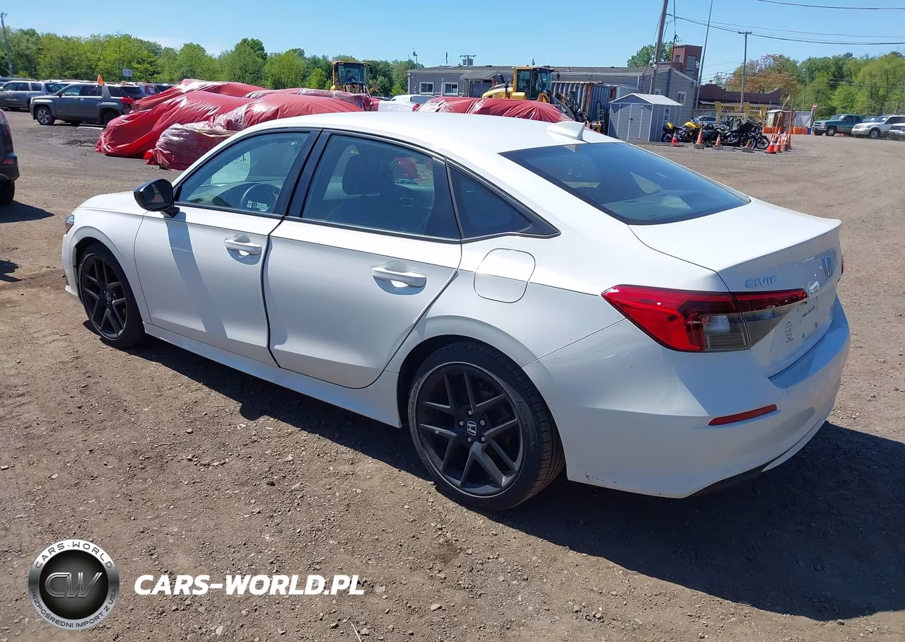 2024 Honda Civic Sport VIN:2HGFE2F55RH549343 - 3