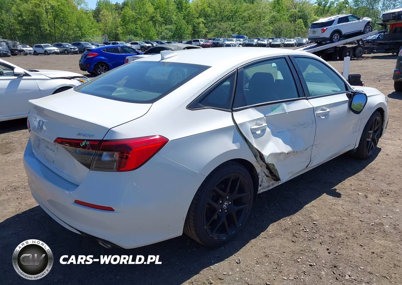 2024 Honda Civic Sport VIN:2HGFE2F55RH549343 - 6