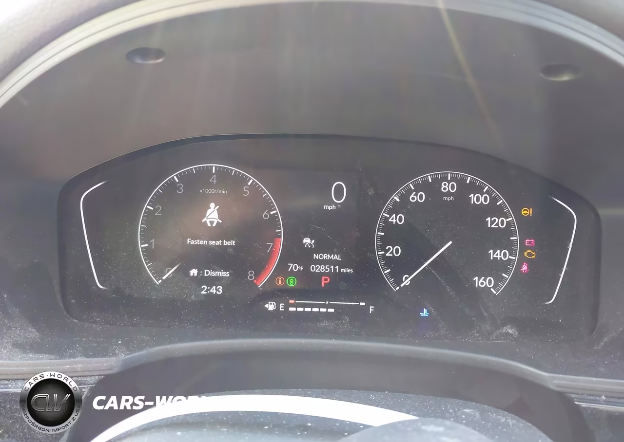 2024 Honda Civic Sport VIN:2HGFE2F55RH549343 - 7