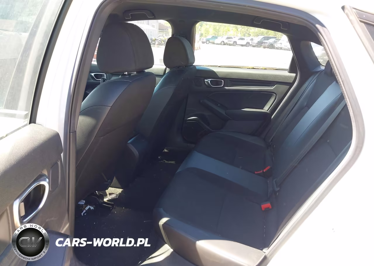 2024 Honda Civic Sport VIN:2HGFE2F55RH549343 - 8