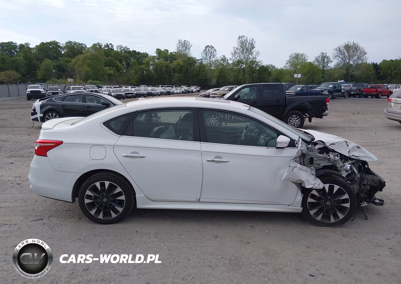 2016 Nissan Sentra Sr VIN:3N1AB7AP7GY290405 - 14