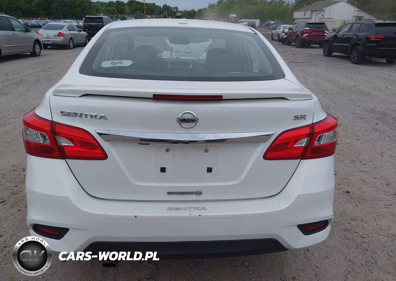 2016 Nissan Sentra Sr VIN:3N1AB7AP7GY290405 - 17