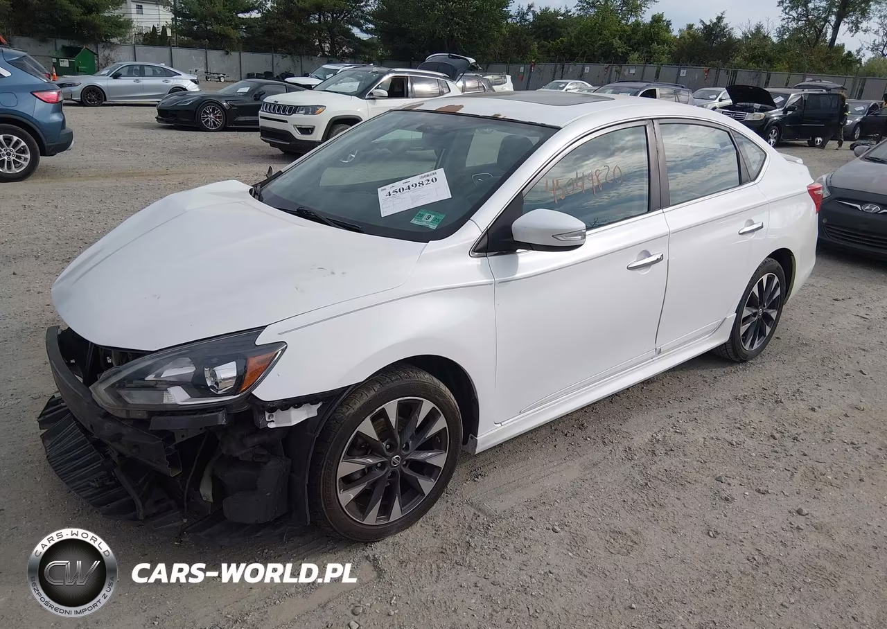 2016 Nissan Sentra Sr VIN:3N1AB7AP7GY290405 - 2