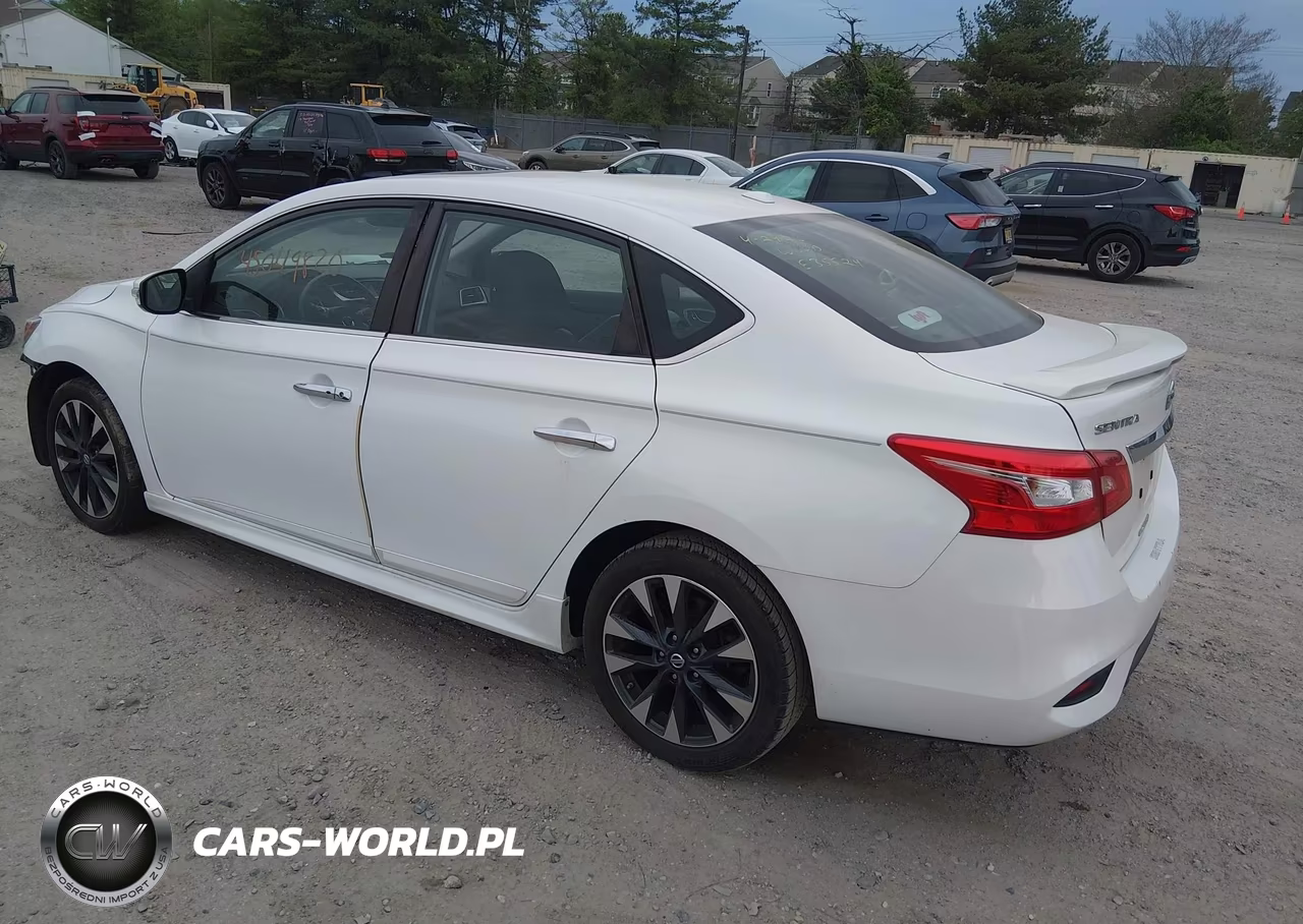 2016 Nissan Sentra Sr VIN:3N1AB7AP7GY290405 - 3