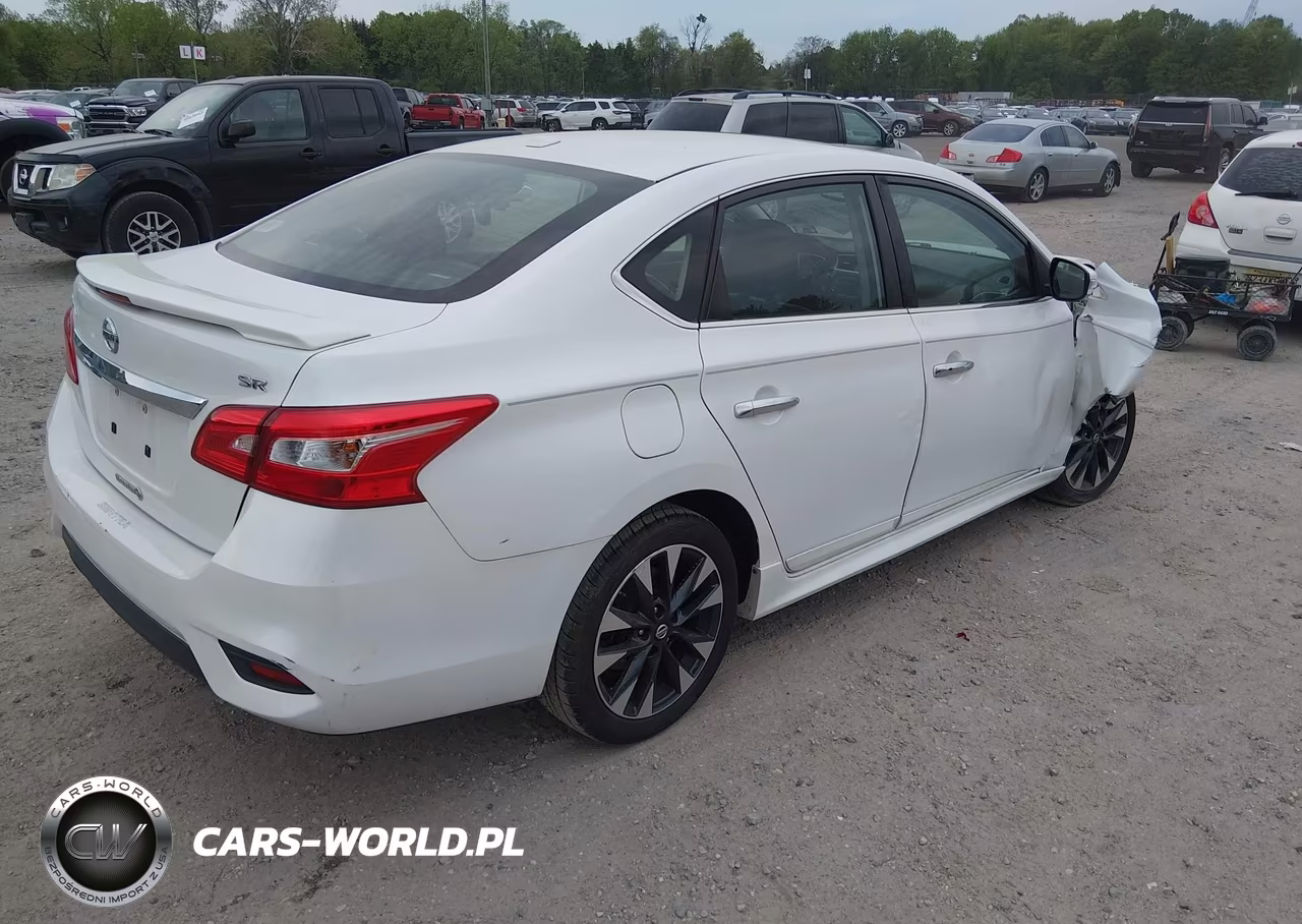 2016 Nissan Sentra Sr VIN:3N1AB7AP7GY290405 - 4