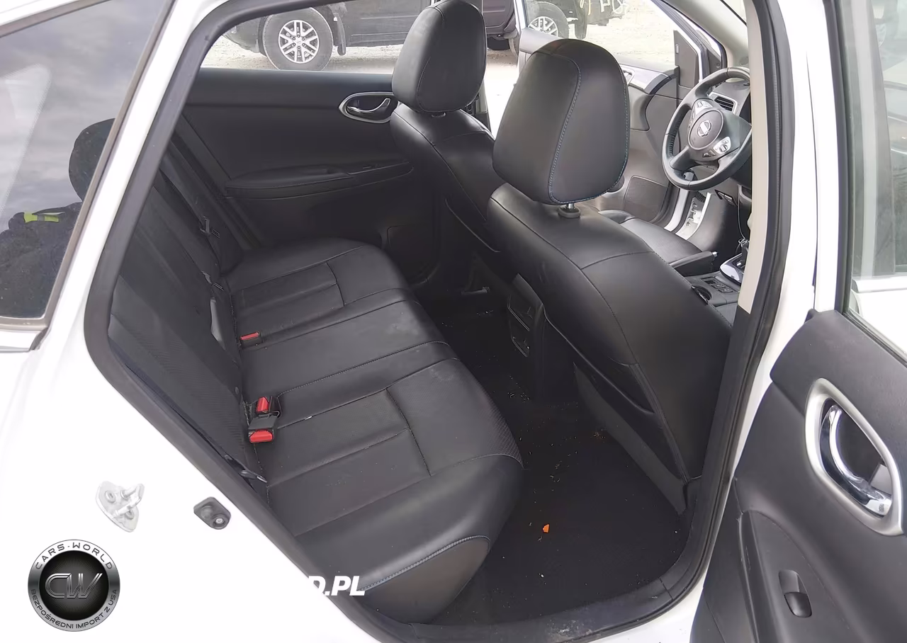 2016 Nissan Sentra Sr VIN:3N1AB7AP7GY290405 - 8