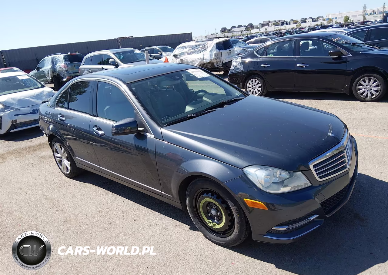 2013 Mercedes-Benz C 250 Luxury