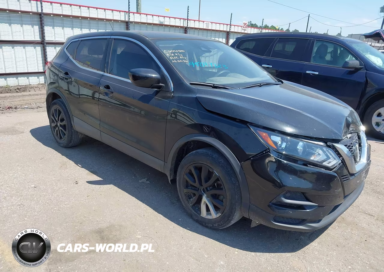 2022 Nissan Rogue Sport S Fwd Xtronic Cvt
