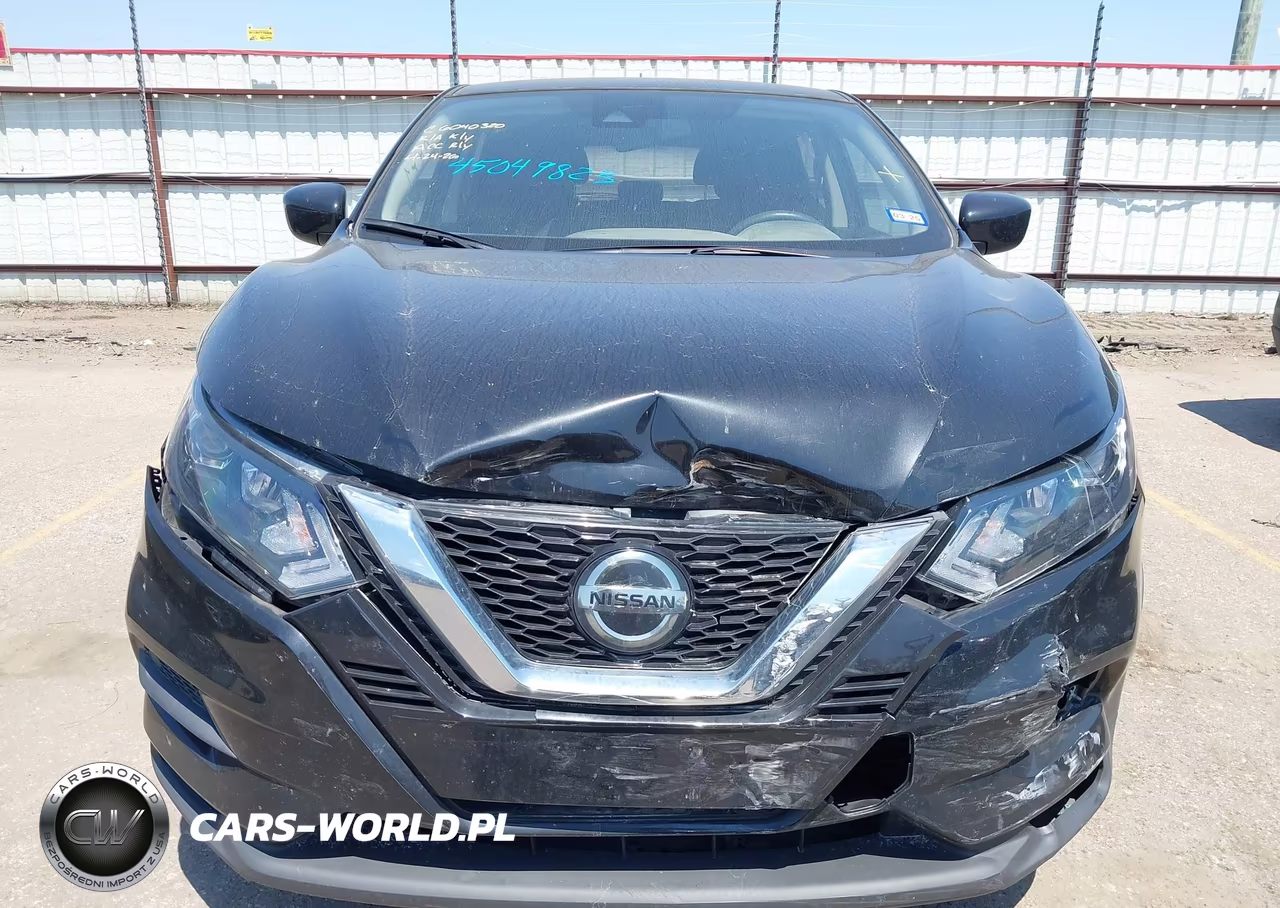 2022 Nissan Rogue Sport S Fwd Xtronic Cvt VIN:JN1BJ1AV1NW341582 - 12