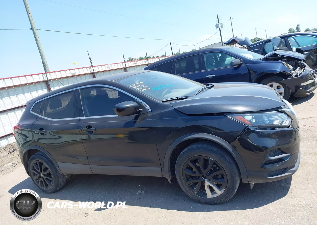 2022 Nissan Rogue Sport S Fwd Xtronic Cvt VIN:JN1BJ1AV1NW341582 - 13