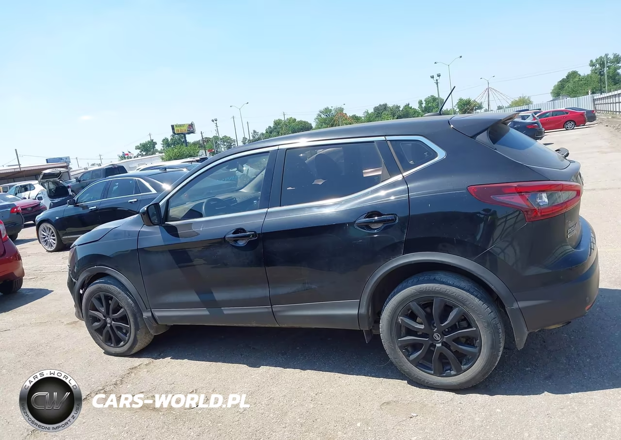 2022 Nissan Rogue Sport S Fwd Xtronic Cvt VIN:JN1BJ1AV1NW341582 - 14