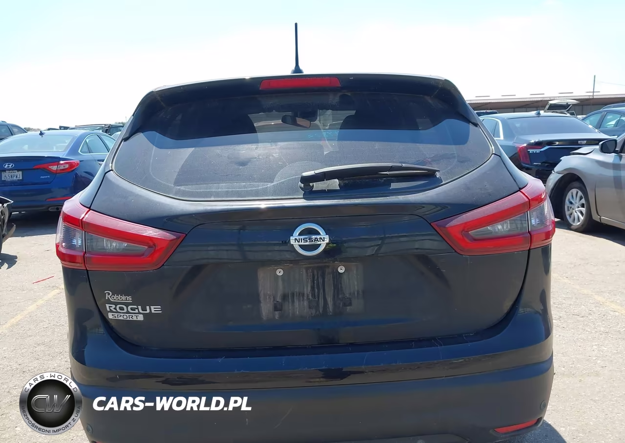 2022 Nissan Rogue Sport S Fwd Xtronic Cvt VIN:JN1BJ1AV1NW341582 - 16