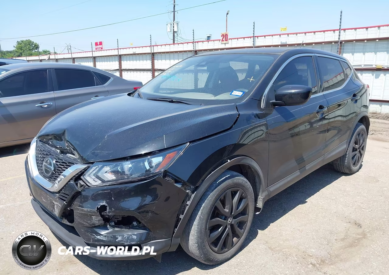 2022 Nissan Rogue Sport S Fwd Xtronic Cvt VIN:JN1BJ1AV1NW341582 - 2