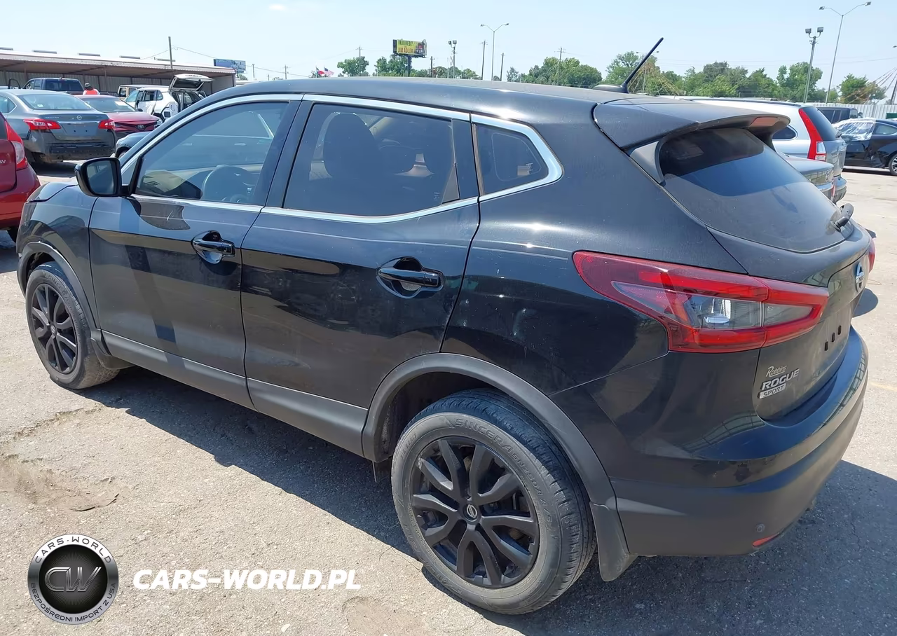 2022 Nissan Rogue Sport S Fwd Xtronic Cvt VIN:JN1BJ1AV1NW341582 - 3
