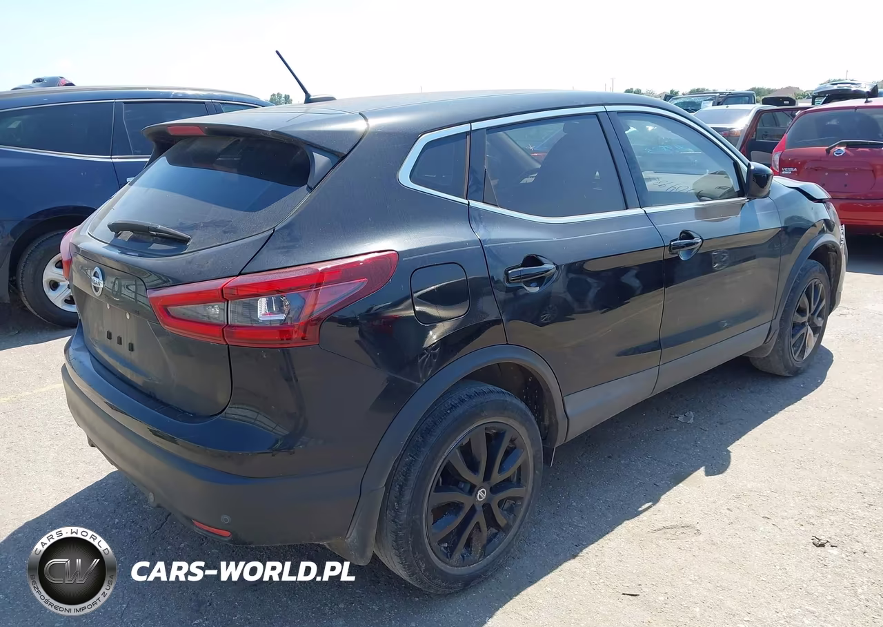 2022 Nissan Rogue Sport S Fwd Xtronic Cvt VIN:JN1BJ1AV1NW341582 - 4