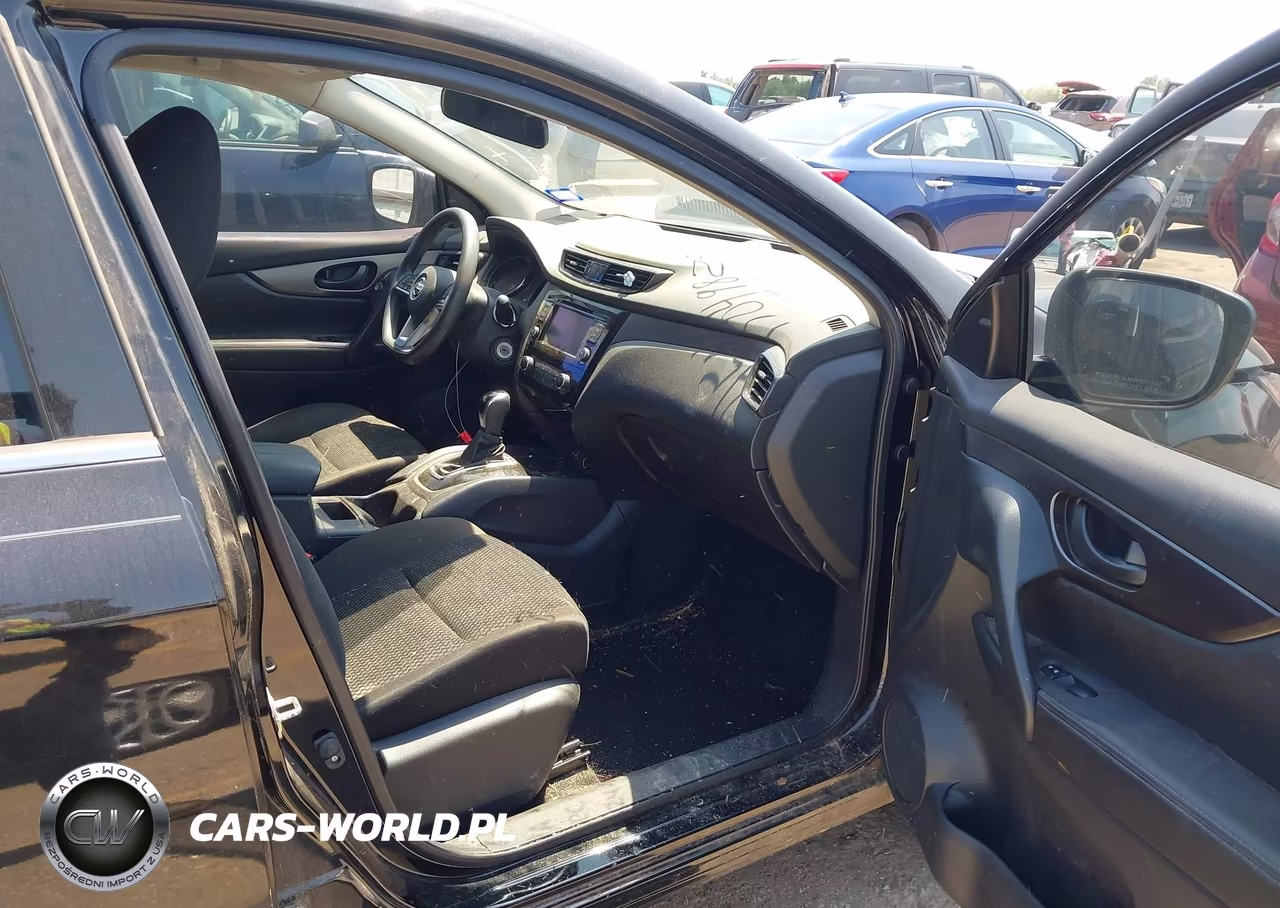 2022 Nissan Rogue Sport S Fwd Xtronic Cvt VIN:JN1BJ1AV1NW341582 - 5