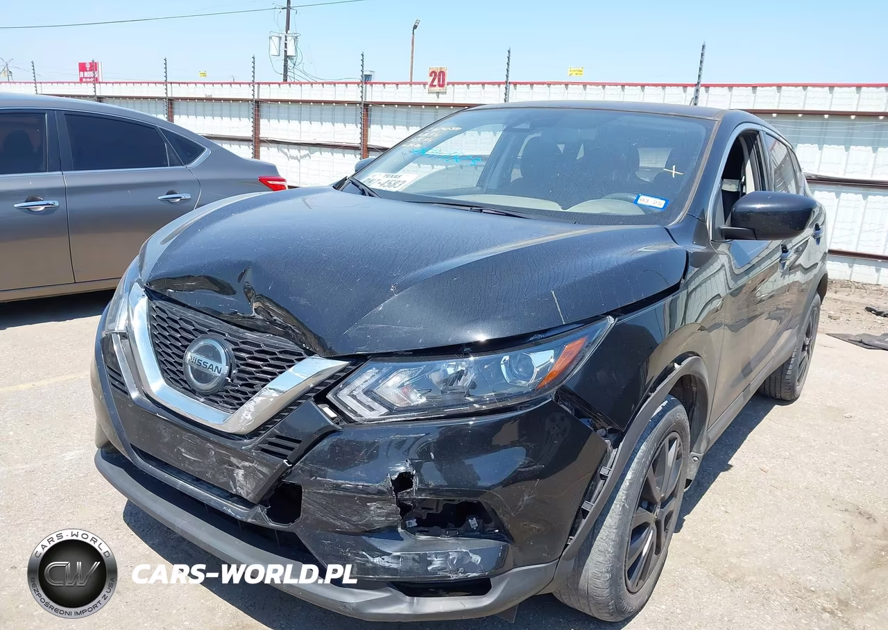 2022 Nissan Rogue Sport S Fwd Xtronic Cvt VIN:JN1BJ1AV1NW341582 - 6