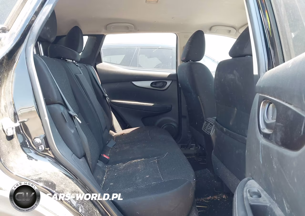 2022 Nissan Rogue Sport S Fwd Xtronic Cvt VIN:JN1BJ1AV1NW341582 - 8