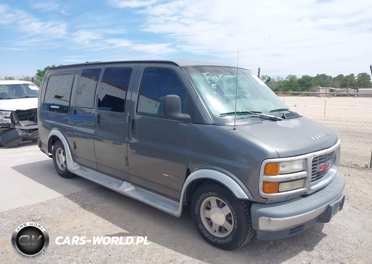 1999 GMC Savana Rv G1500