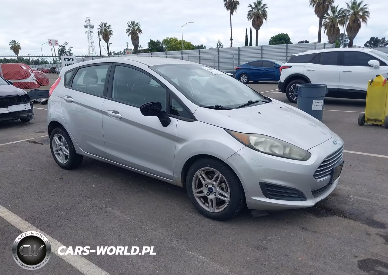 2017 Ford Fiesta Se – zdjęcie 1 z 16