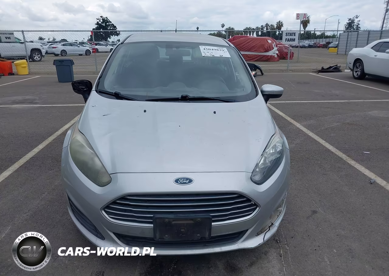 2017 Ford Fiesta Se VIN:3FADP4EJ6HM138680 - 12