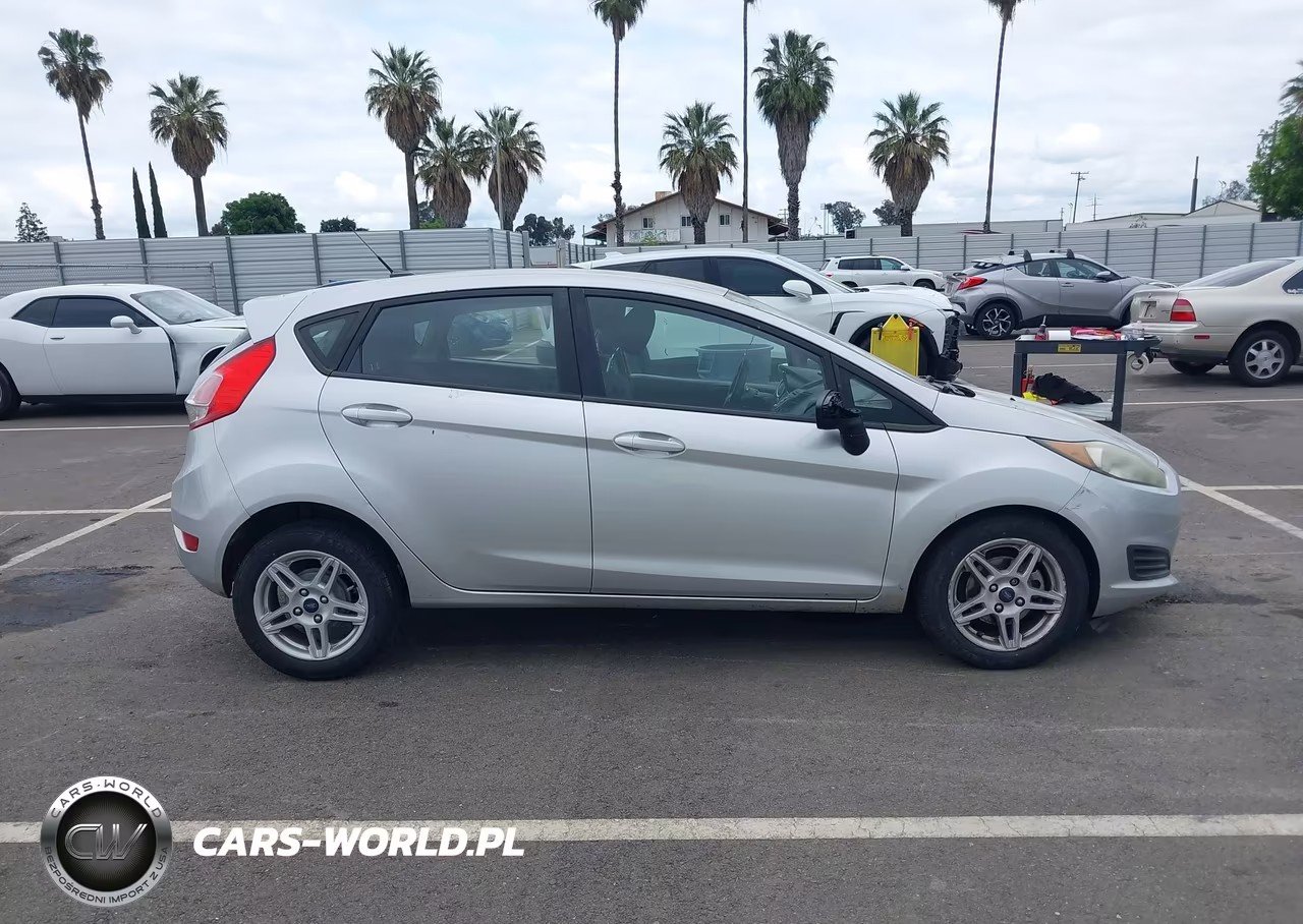2017 Ford Fiesta Se VIN:3FADP4EJ6HM138680 - 13