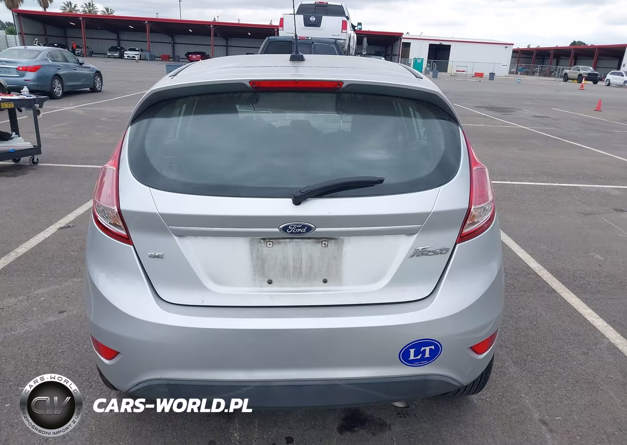 2017 Ford Fiesta Se VIN:3FADP4EJ6HM138680 - 16