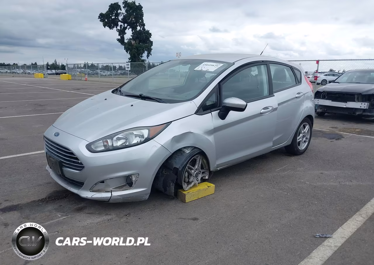2017 Ford Fiesta Se VIN:3FADP4EJ6HM138680 - 2