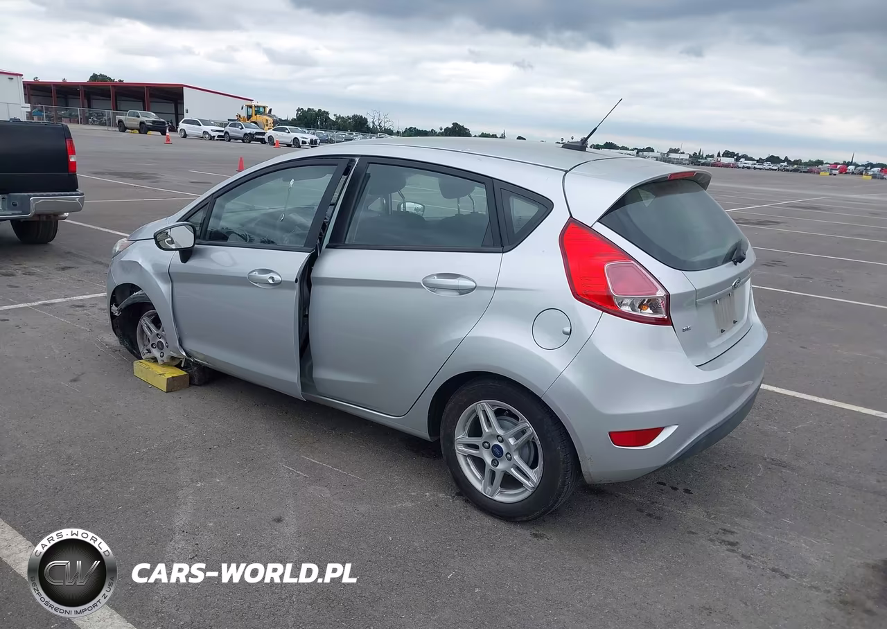 2017 Ford Fiesta Se VIN:3FADP4EJ6HM138680 - 3