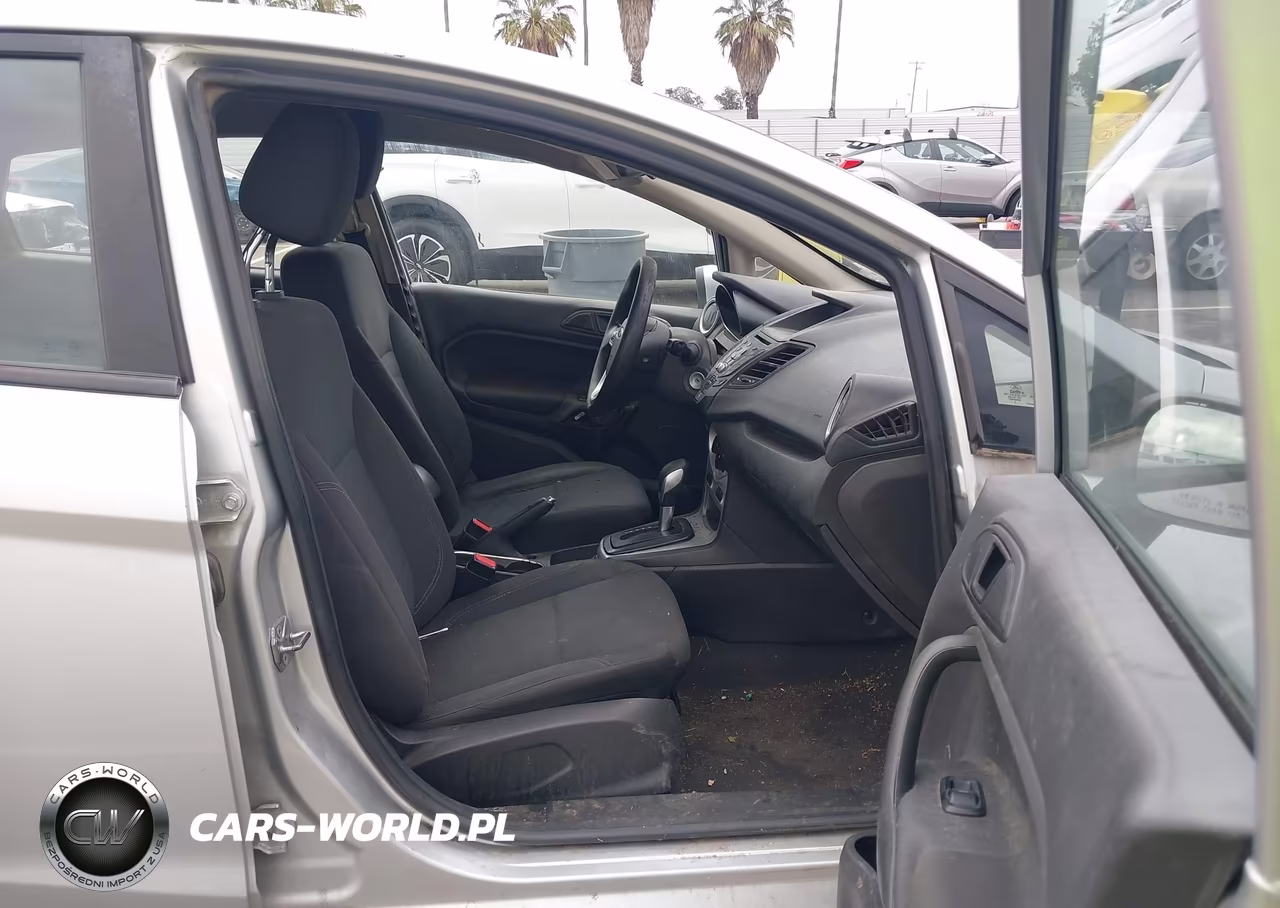 2017 Ford Fiesta Se VIN:3FADP4EJ6HM138680 - 5
