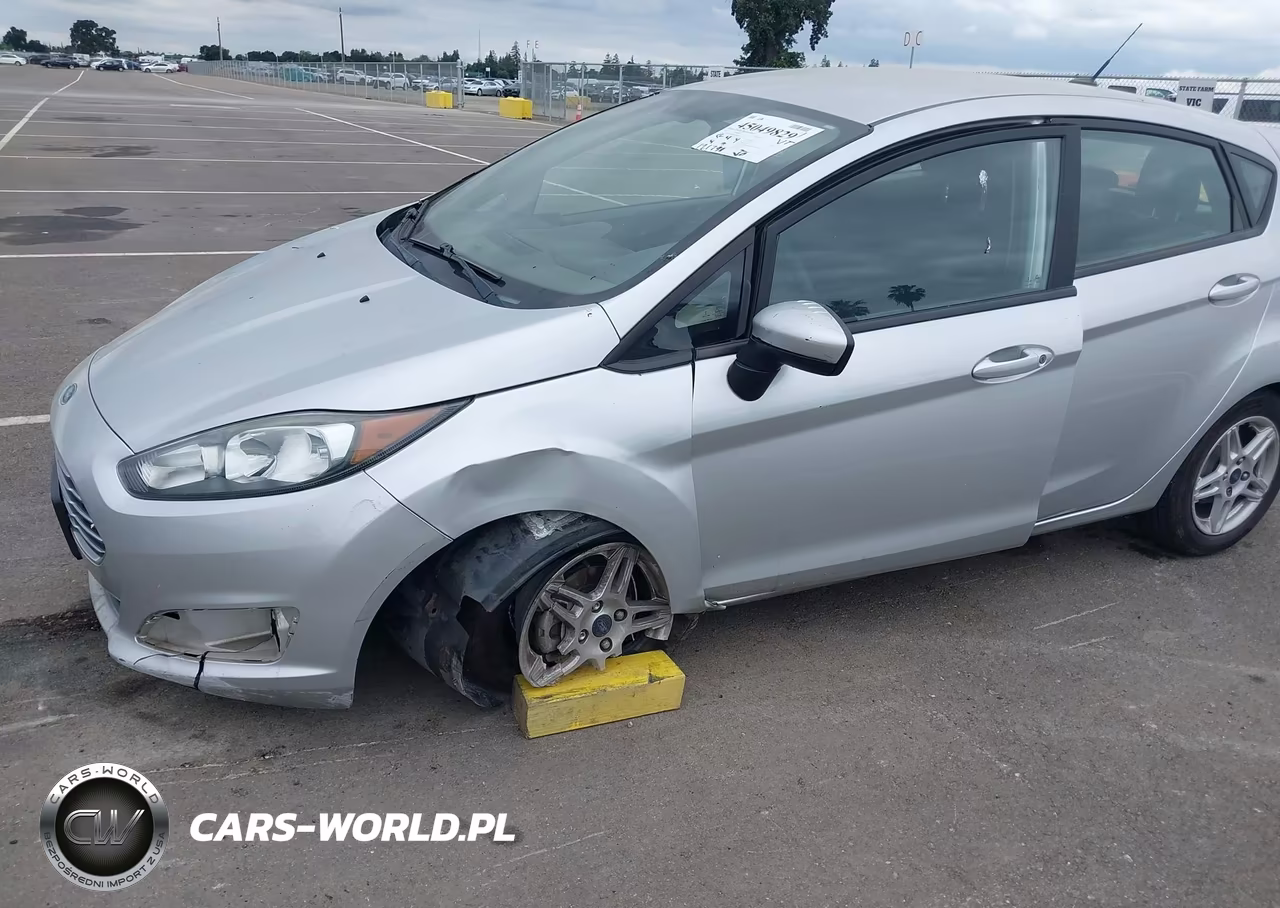 2017 Ford Fiesta Se VIN:3FADP4EJ6HM138680 - 6
