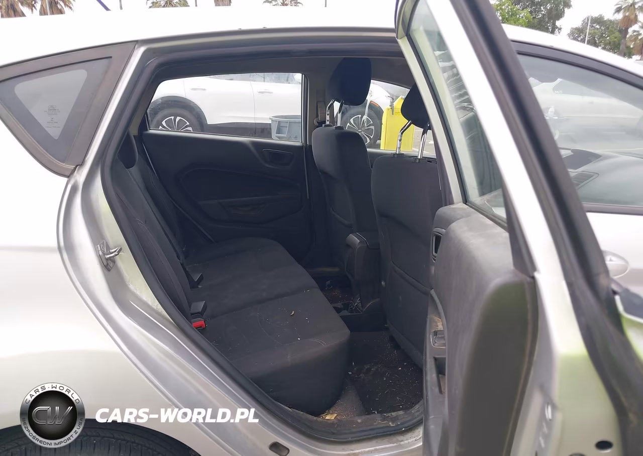 2017 Ford Fiesta Se VIN:3FADP4EJ6HM138680 - 8