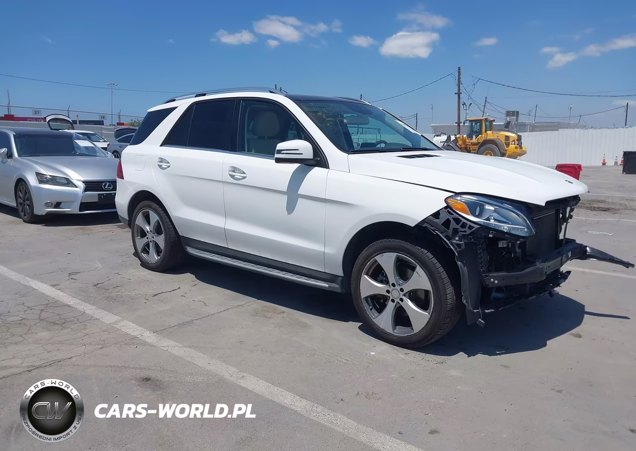 2017 Mercedes-Benz Gle 350