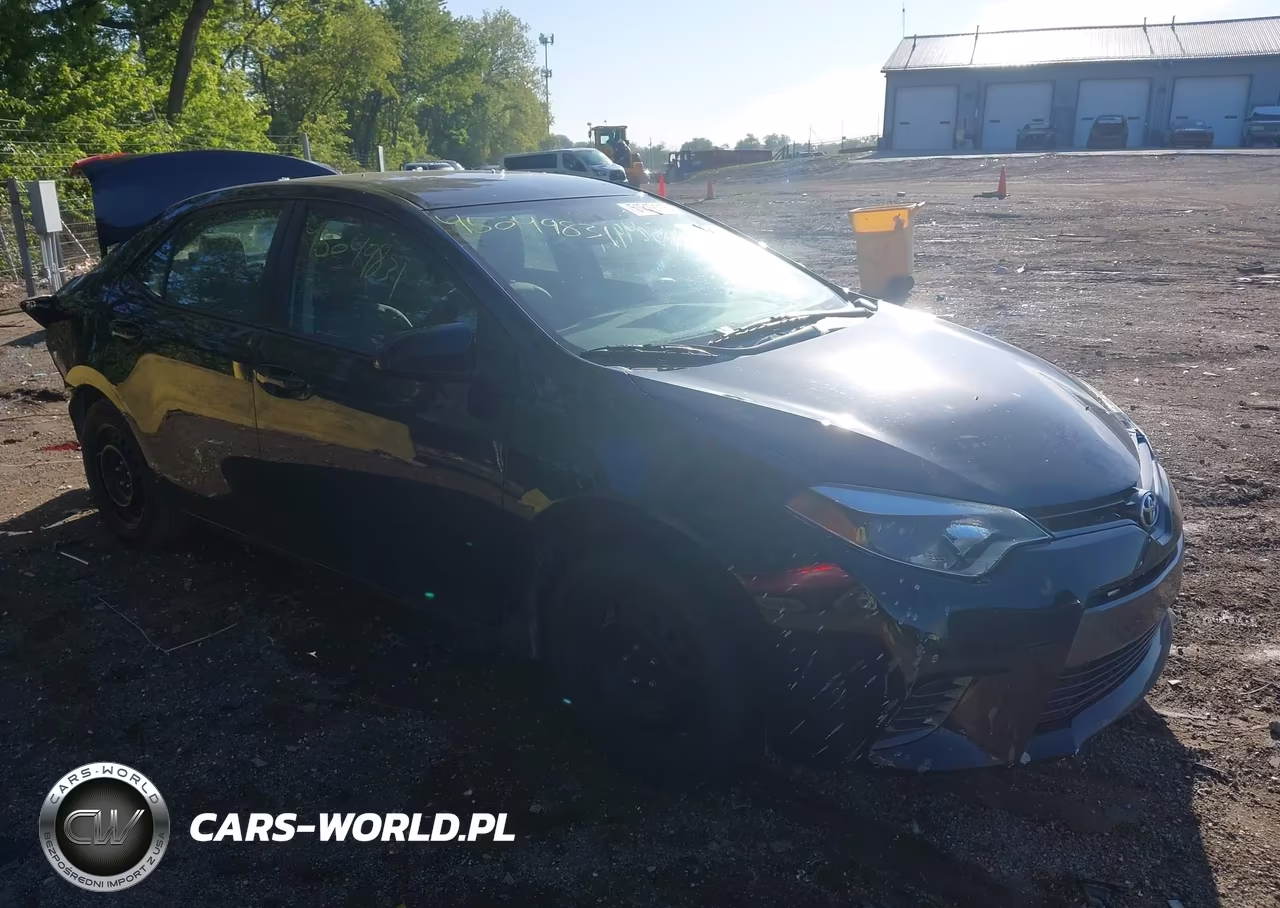 2015 Toyota Corolla Le – zdjęcie 1 z 16