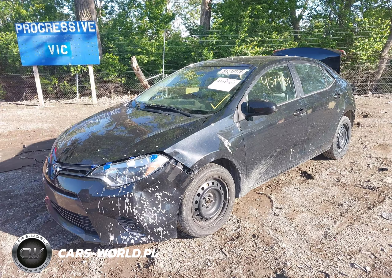 2015 Toyota Corolla Le VIN:2T1BURHE3FC472404 - 2
