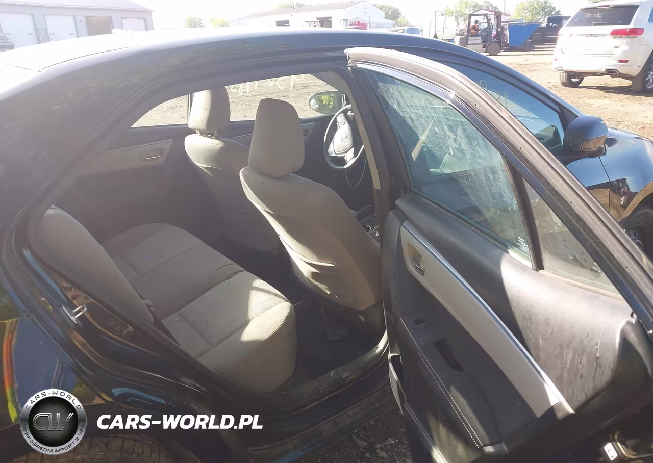 2015 Toyota Corolla Le VIN:2T1BURHE3FC472404 - 8