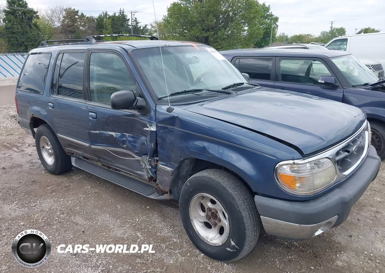 2000 Ford Explorer Xlt