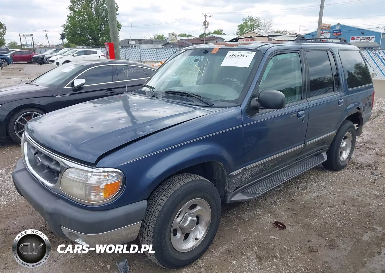 2000 Ford Explorer Xlt VIN:1FMDU73E3YZB68076 - 2