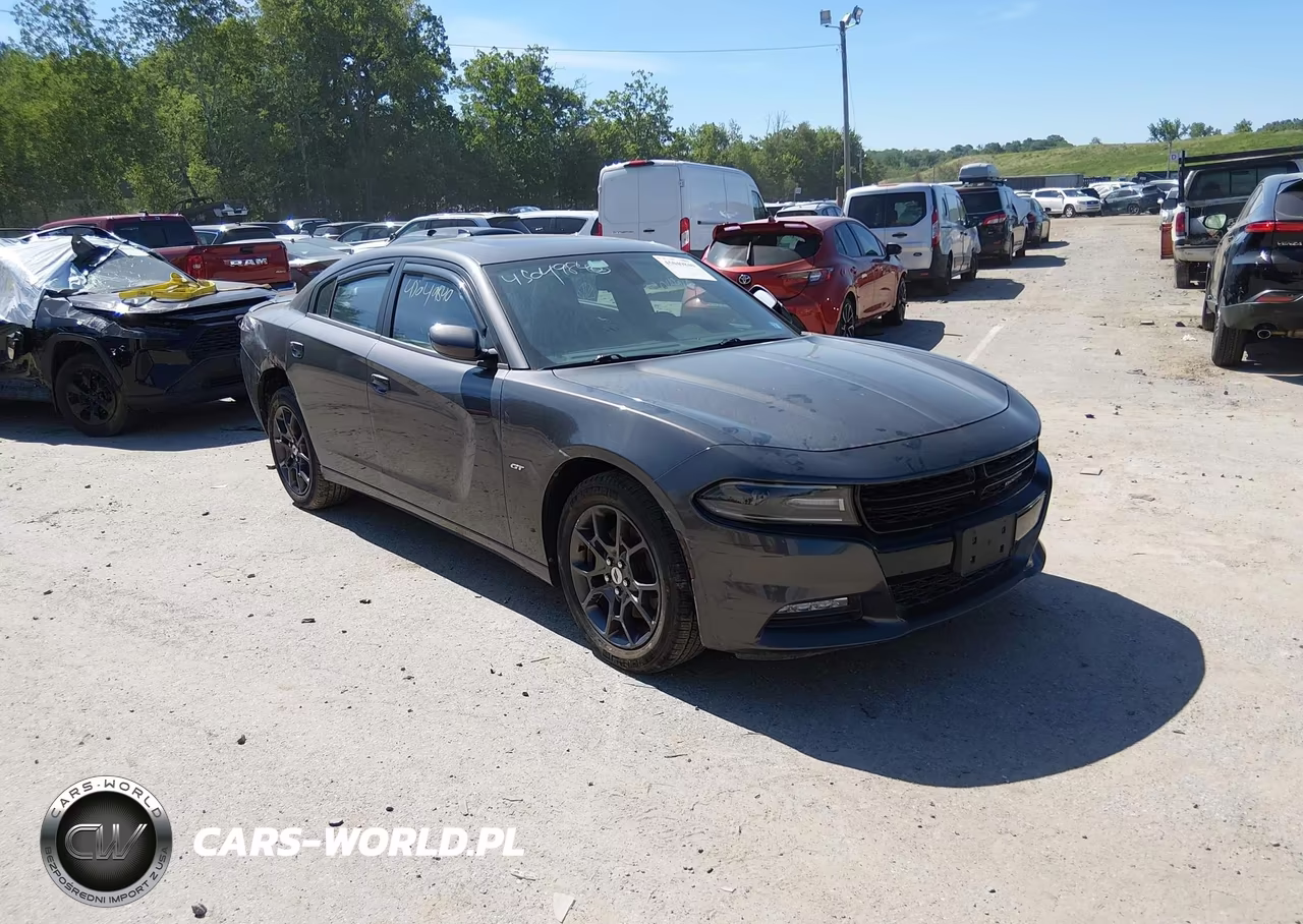 2018 Dodge Charger Gt Awd – zdjęcie 1 z 16
