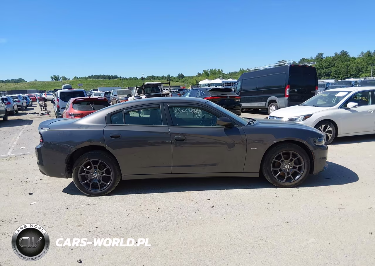 2018 Dodge Charger Gt Awd VIN:2C3CDXJG8JH115405 - 13
